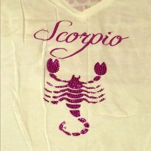 Scorpio shirt